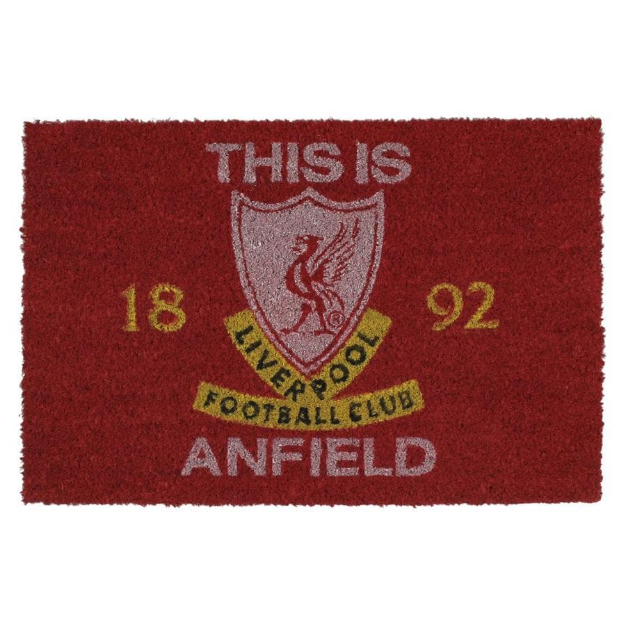 Liverpool FC, Dørmatte - This Is Anfield