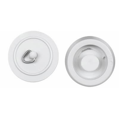 SupaFix Sink Bath Plugs (Pack Of 2)