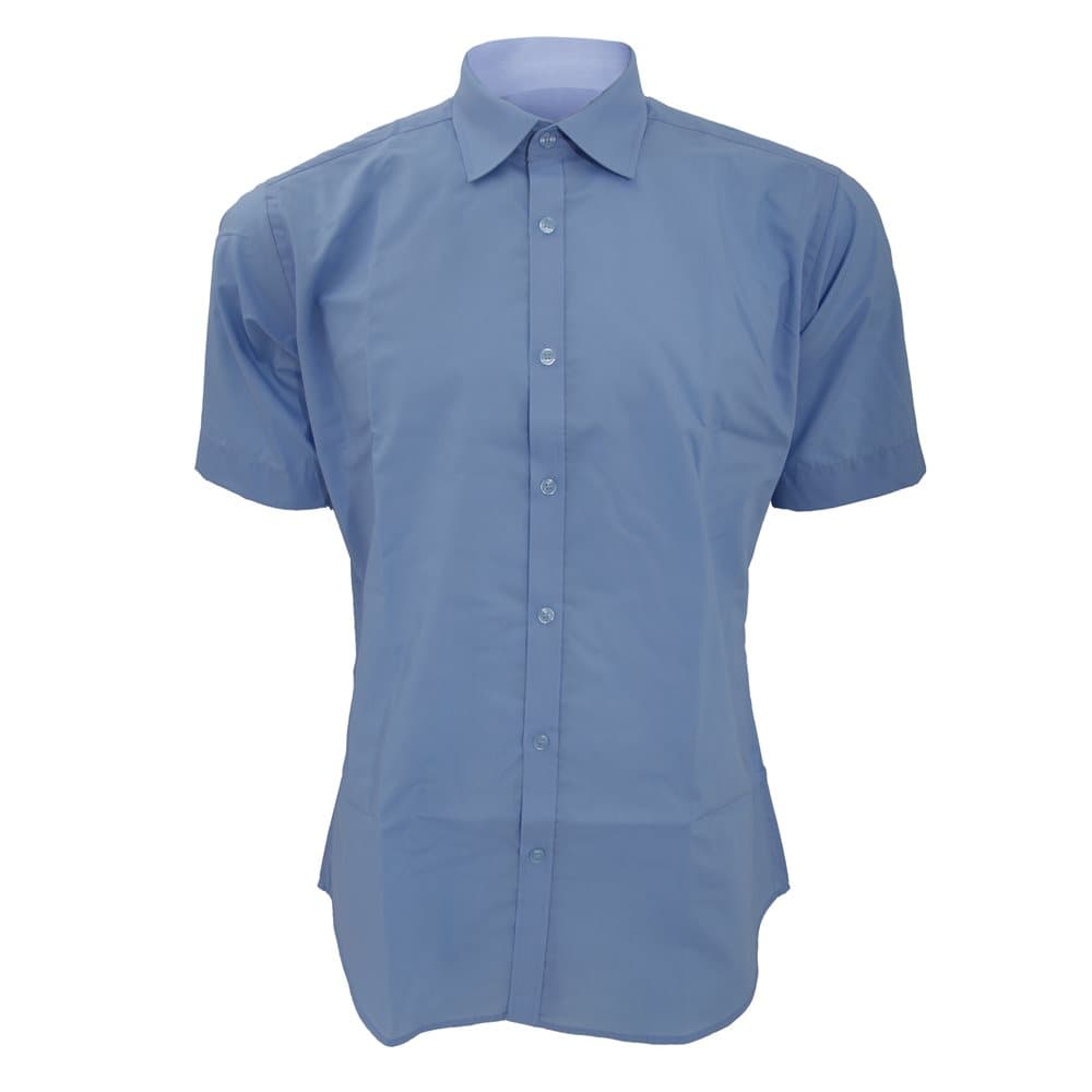 Kustom Kit Slim Fit affärs- / arbetsskjorta för herrar