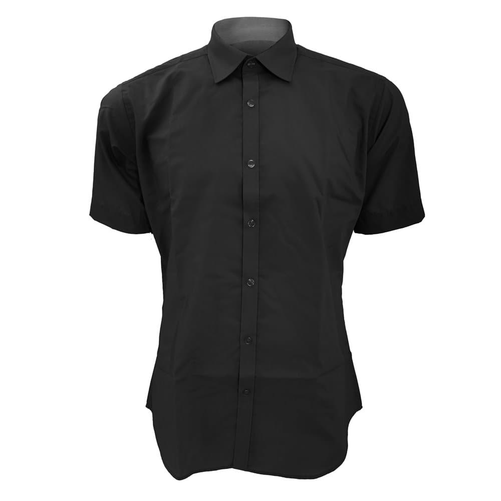 Kustom Kit Mens Slim Fit Business / Work Shirt