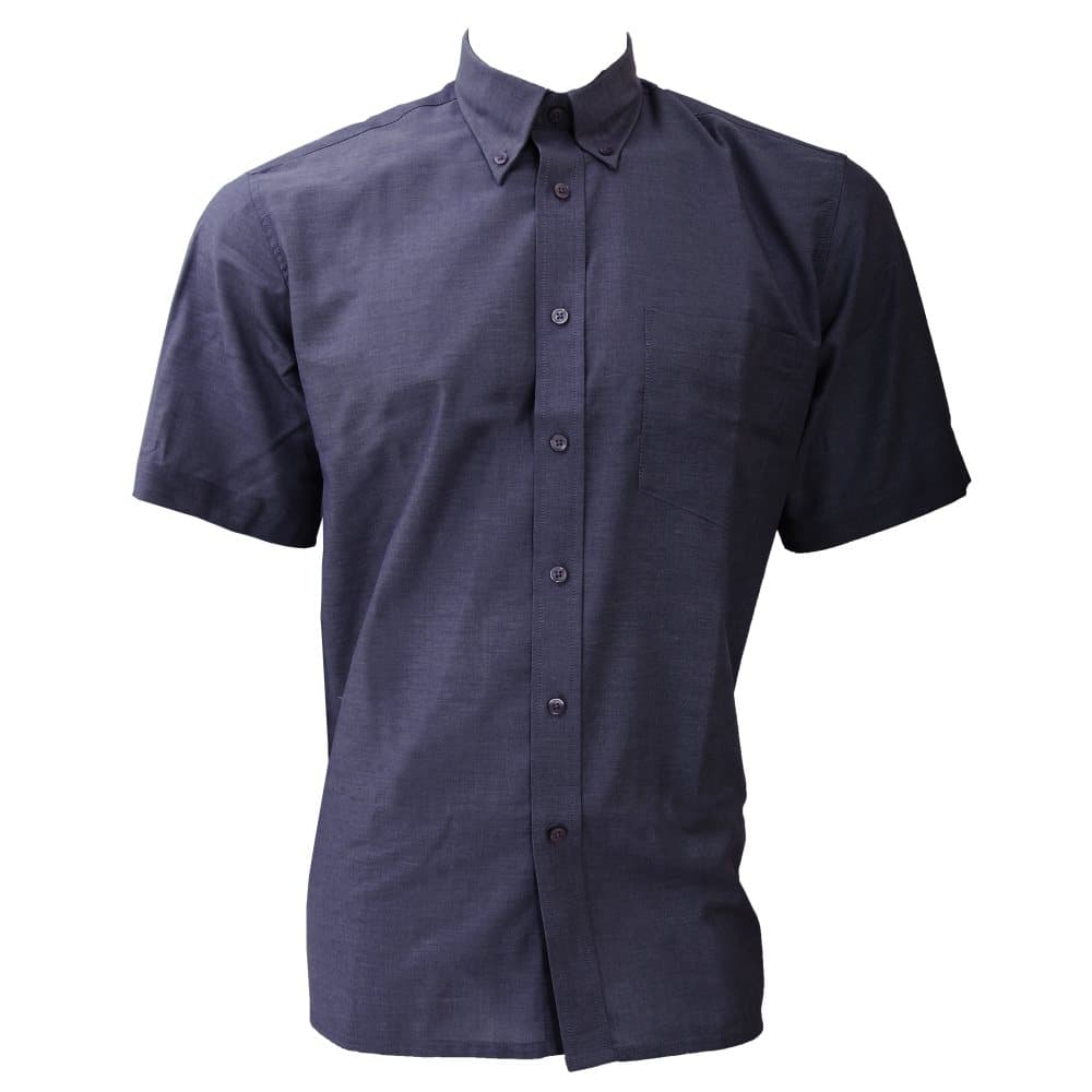 Dickies Short Sleeve Cotton/Polyester Oxford Shirt / Mens Shirts