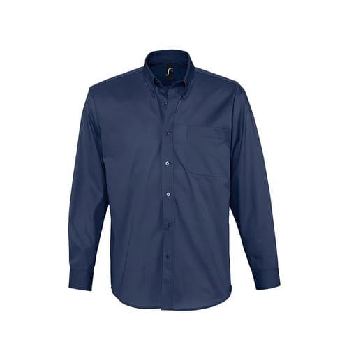 SOLS Mens Bel-Air Long Sleeve Twill Work Shirt