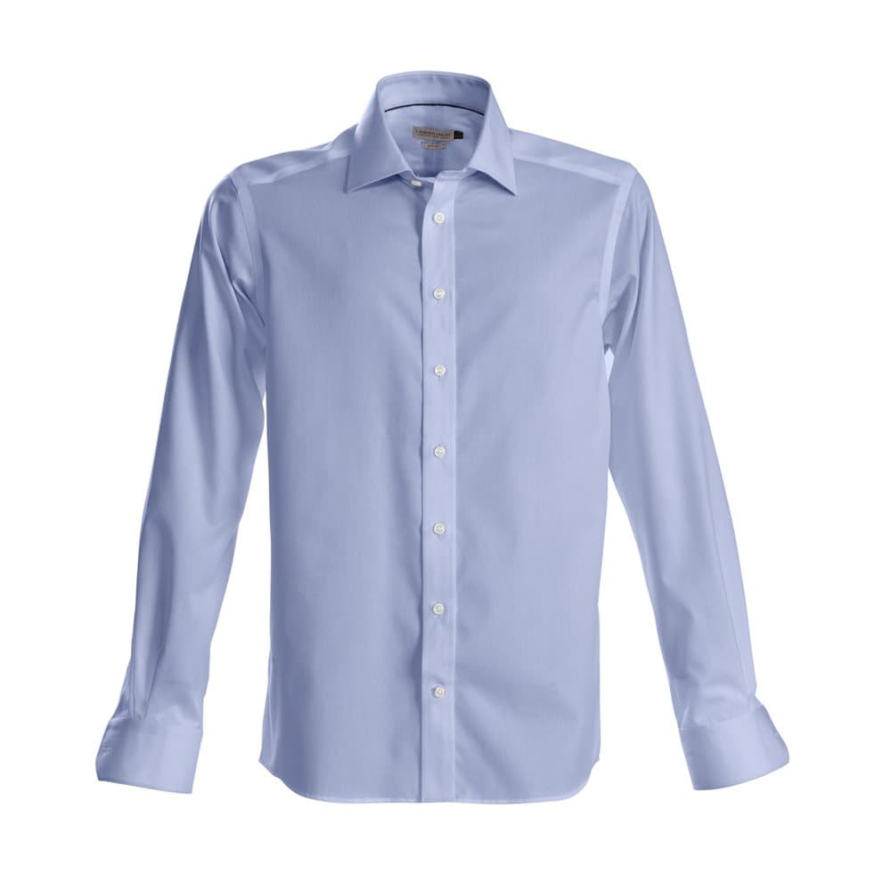 J Harvest & Frost Män Green Bow Collection Regular Fit formell skjorta