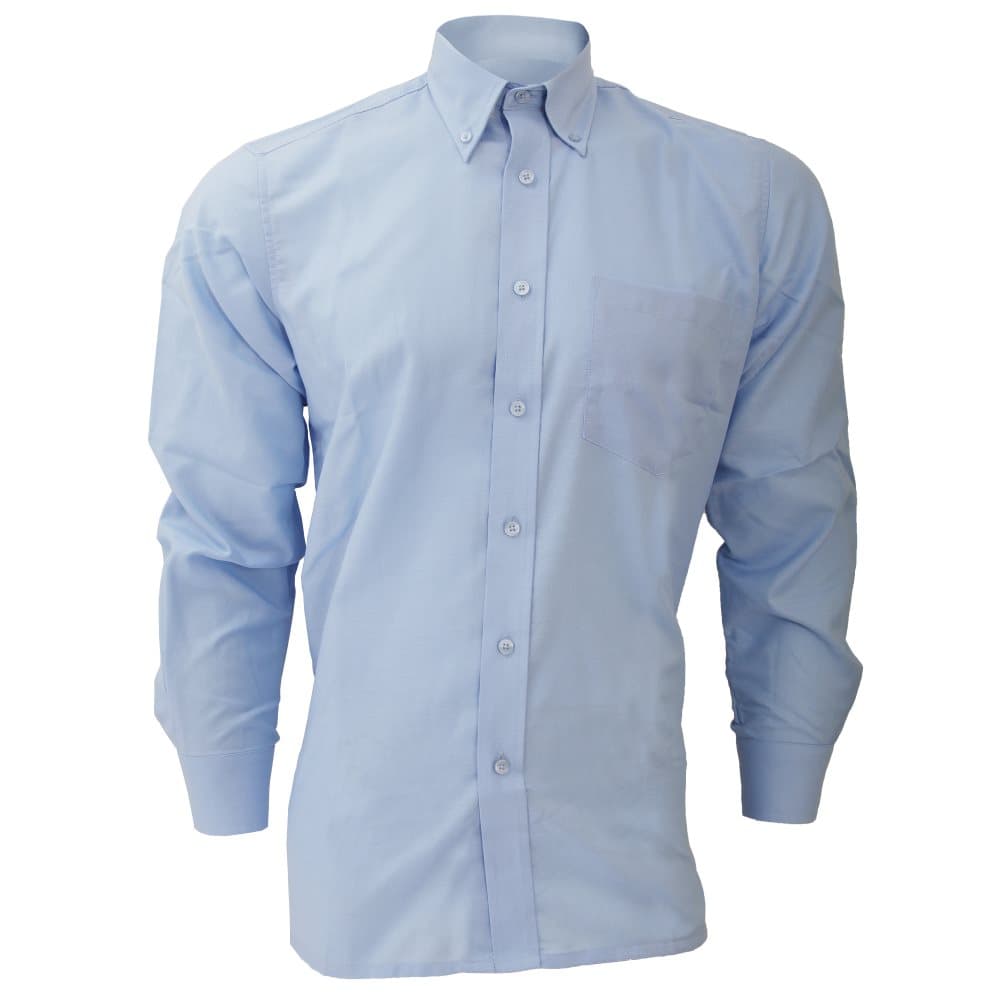 Dickies Long Sleeve Cotton/Polyester Oxford Shirt / Mens Shirts