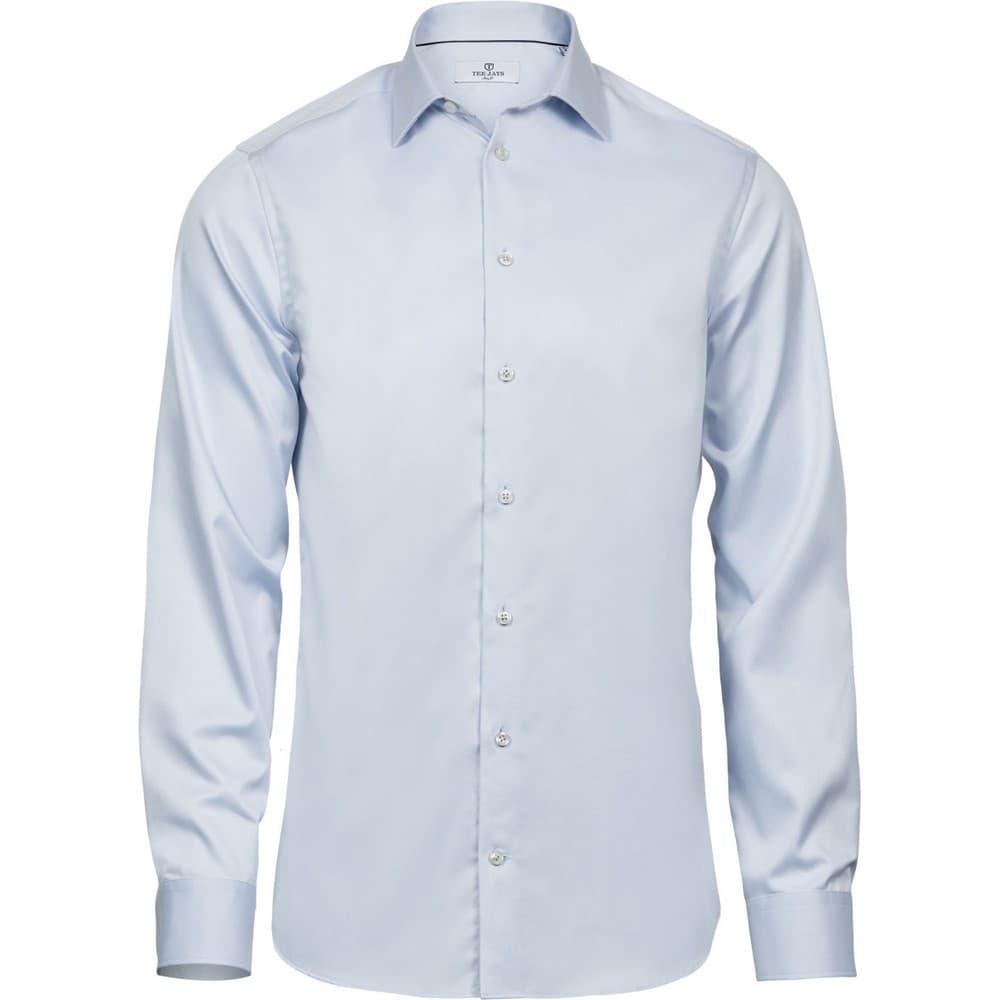 Tee Jay s Slim Fit skjorta för herrar
