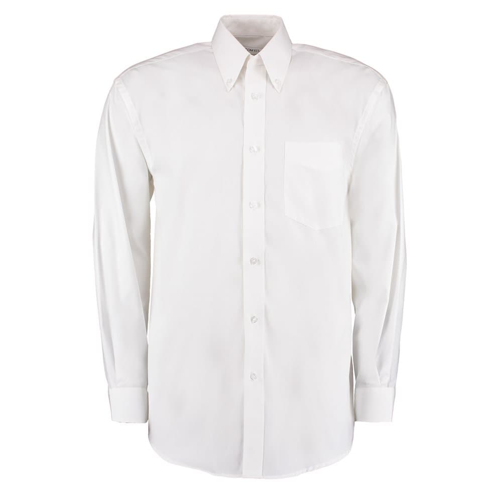 Kustom Kit Mens Corporate Long Sleeve Oxford Shirt