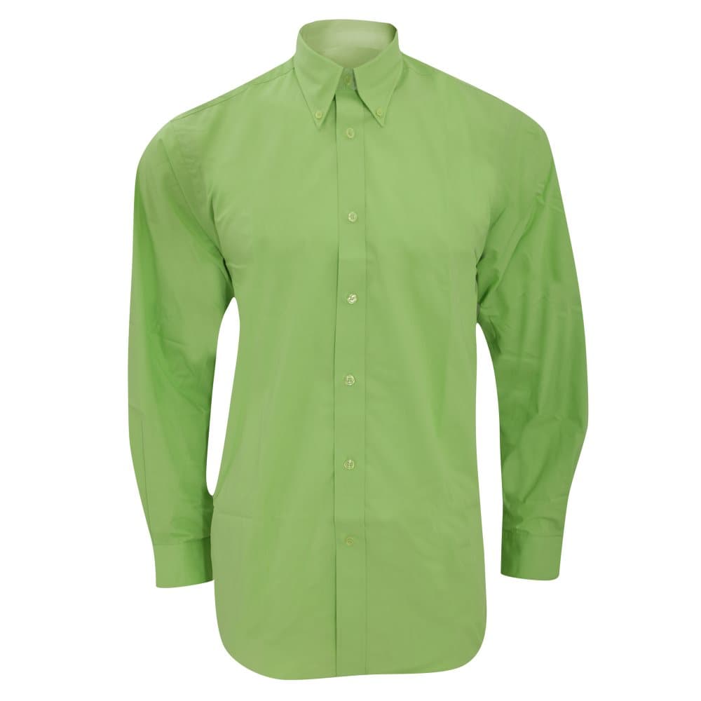 Kustom Kit Mens Workforce Long Sleeve Shirt