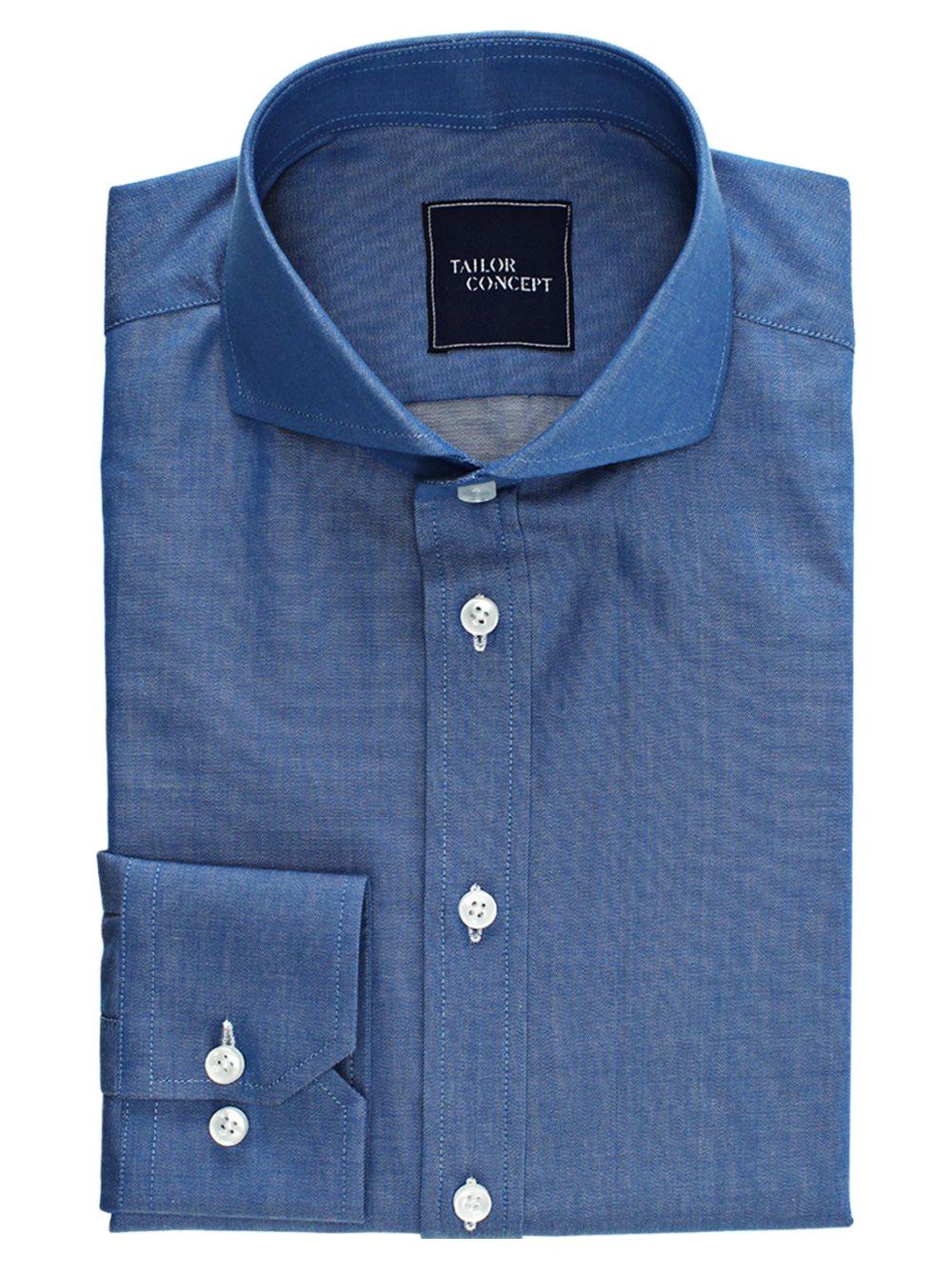 Jeans Kauluspaita Tailor Concept Scandinavia