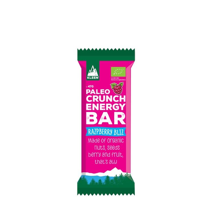 KLEEN Paleo Energibar EKO - Razpberry Bliz, 47 g