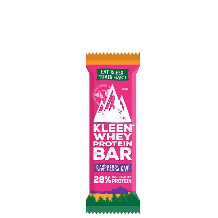 Whey Protein Bar - Raspberry Cave, 60 g