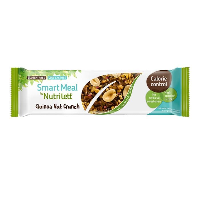 Nutrilett Qinoa Glutenfree Bar, 56 g