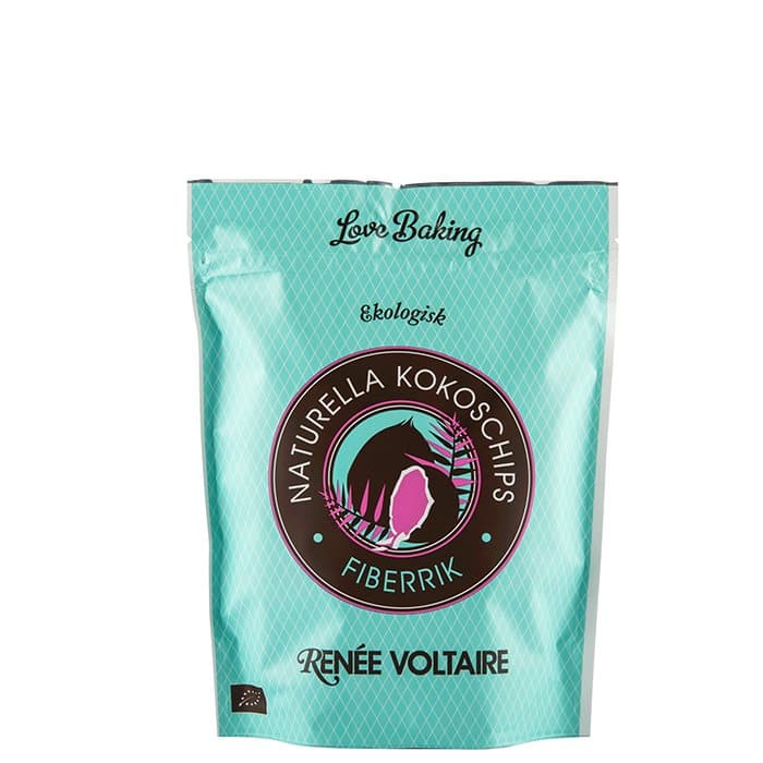 Naturella kokoschips, 200 g