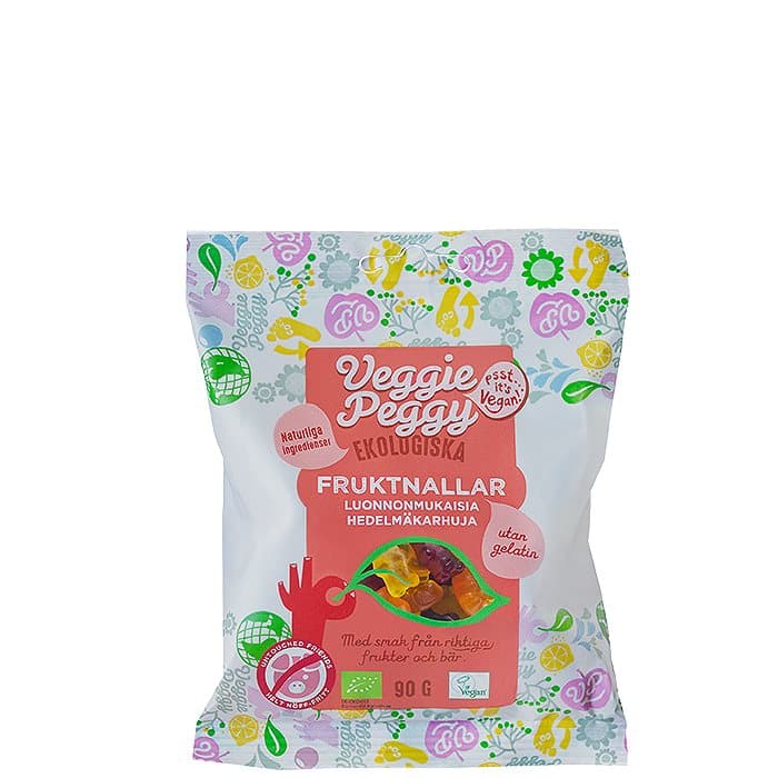 Fruktnallar, 90 g