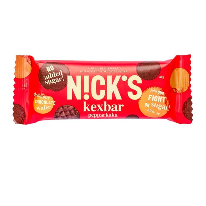 NICKS Kexbar Pepparkaka, 40 g