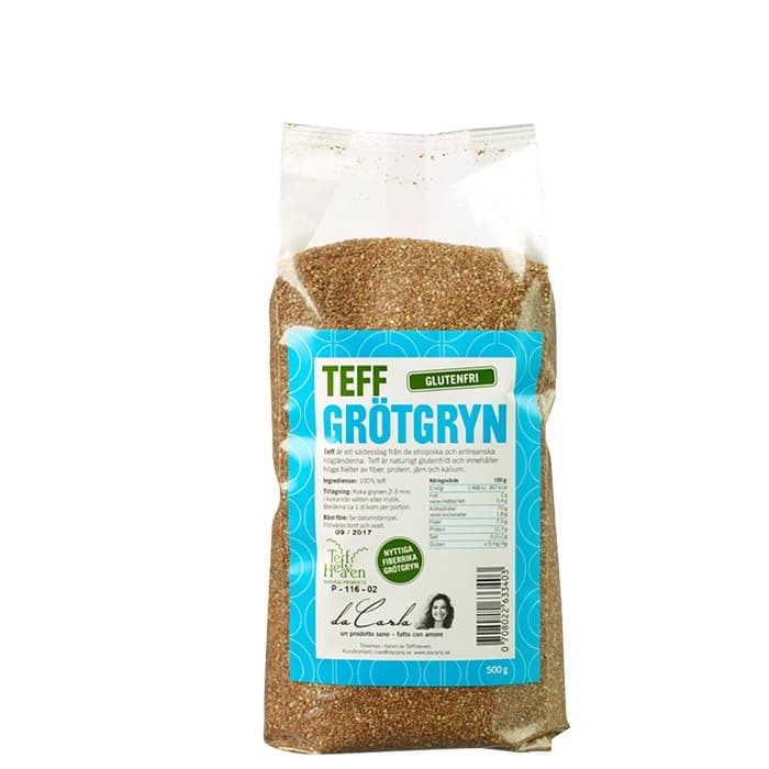 Teff Grötgryn, 400 g