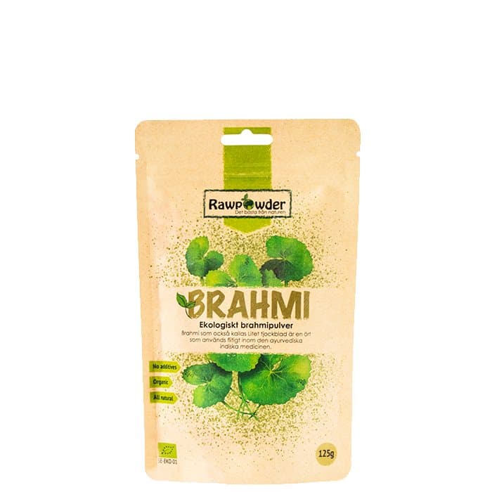 Brahmipulver EKO, 125 g