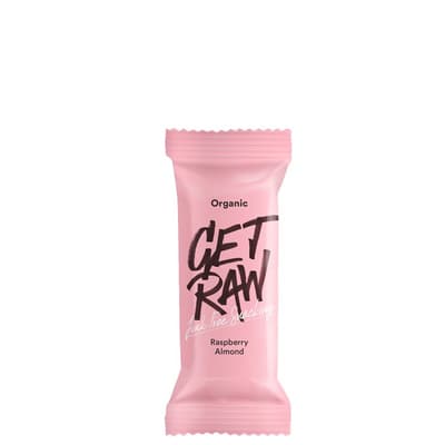 GET RAW Raspberry & Almond Bar, 42 g