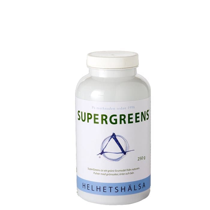 SuperGreens, 250 gram
