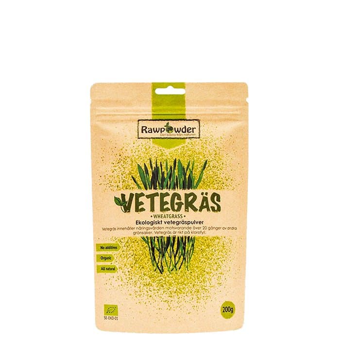 Vetegräs Eko 200 g