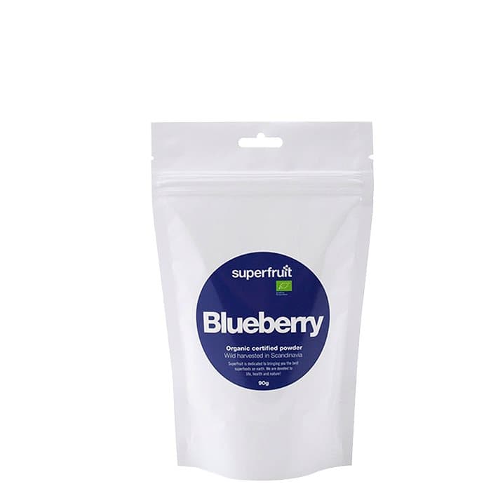 Blåbärspulver EKO, 90 g