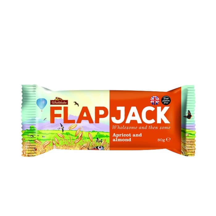 Flapjack Apricot & Almond, 80 g
