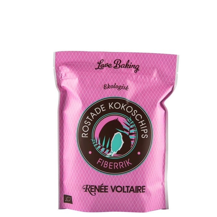 Rostade kokoschips, 200 g