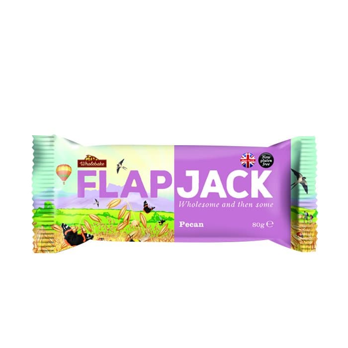 Flapjack Pecan, 80 g