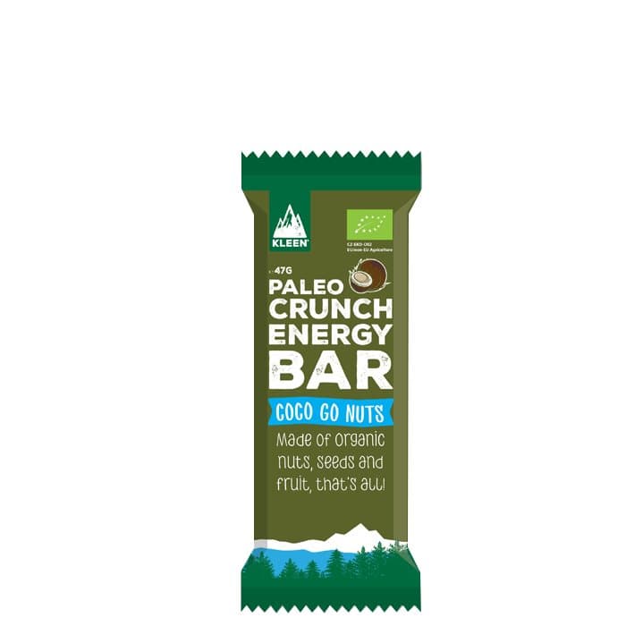 KLEEN Paleo Energibar EKO - Coco Go Nuts, 47 g
