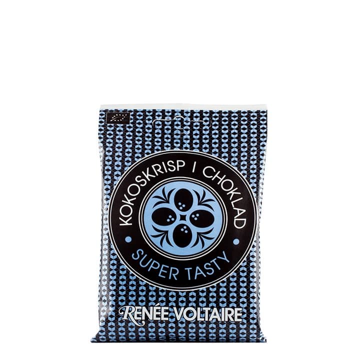Kokoskrisp i Choklad, 50 g