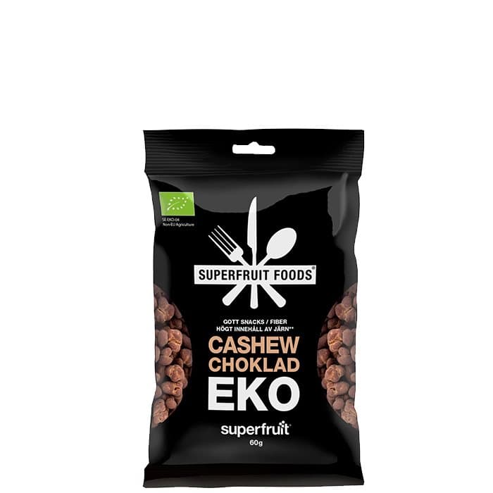 Choklad Cashew EKO, 60 g