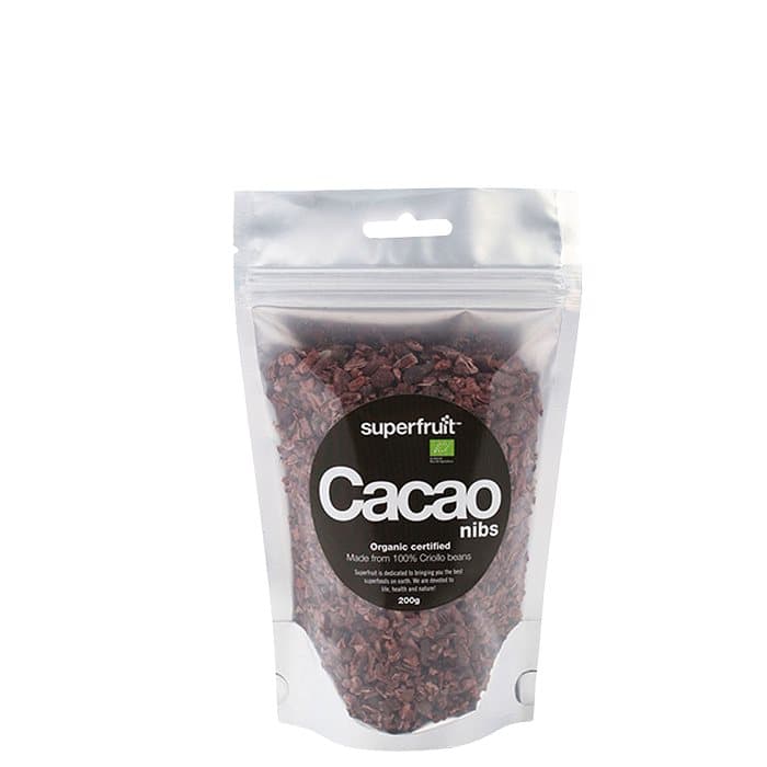Kakaonibs RAW EKO, 200 g