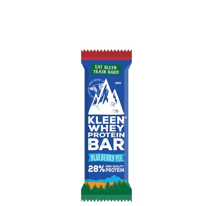 Whey Protein Bar - Blueberry pie, 60 g
