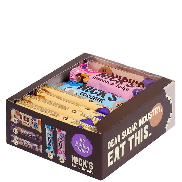 Favourite mix BOX, 12 x 25-40 g