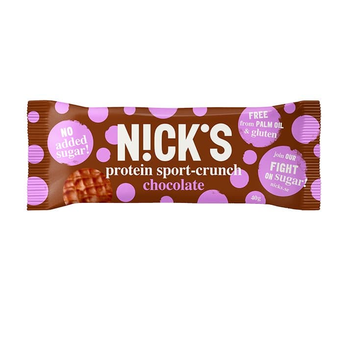 NICKS Sport-Crunch Chocolate, 40g