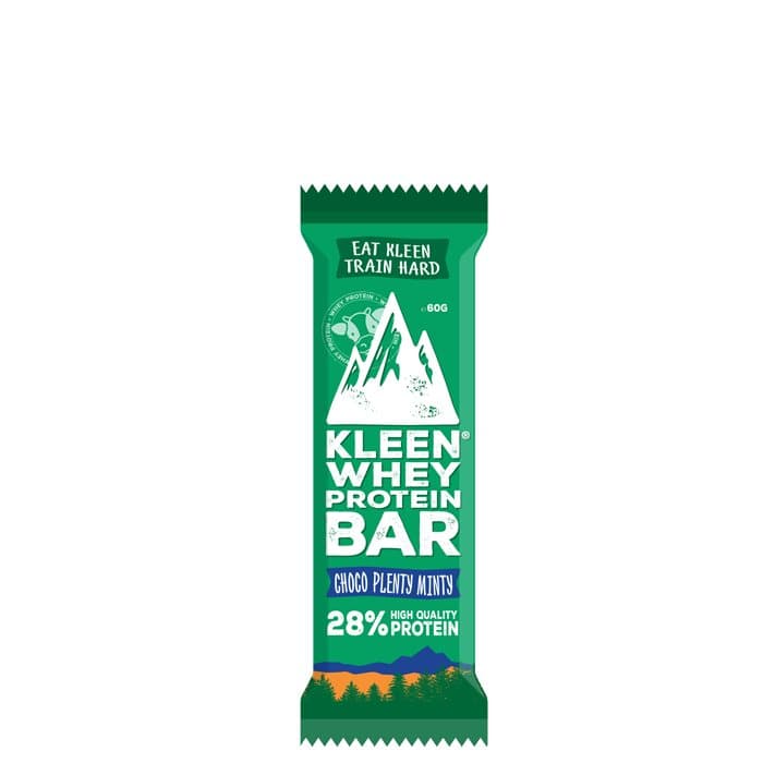 Whey Protein Bar - Choco Plenty Minty, 60 g