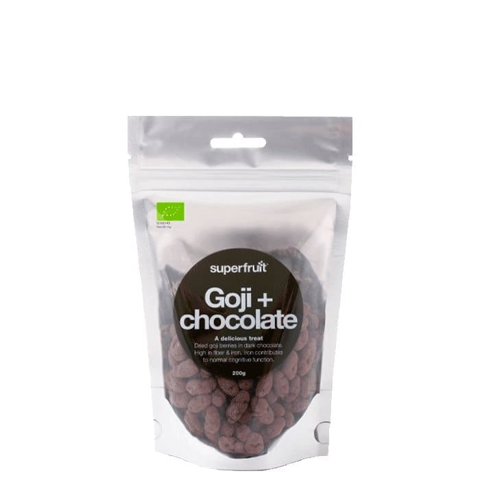 Gojibär Choklad EKO, 200 g