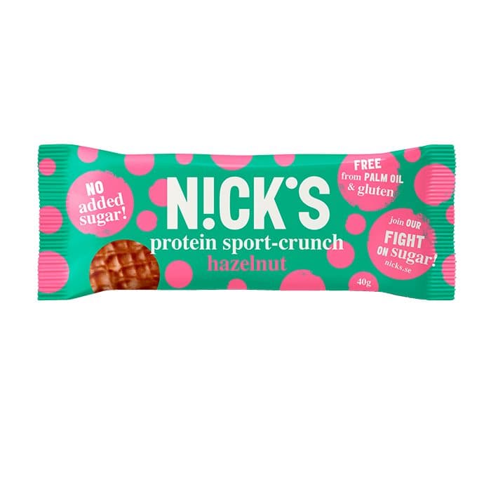 NICKS Sport-Crunch Hazelnut, 40g