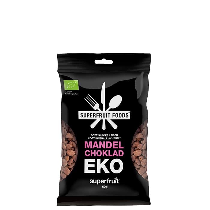 Choklad Mandlar EKO, 60 g
