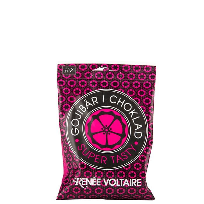 Gojibär i choklad, 50 g