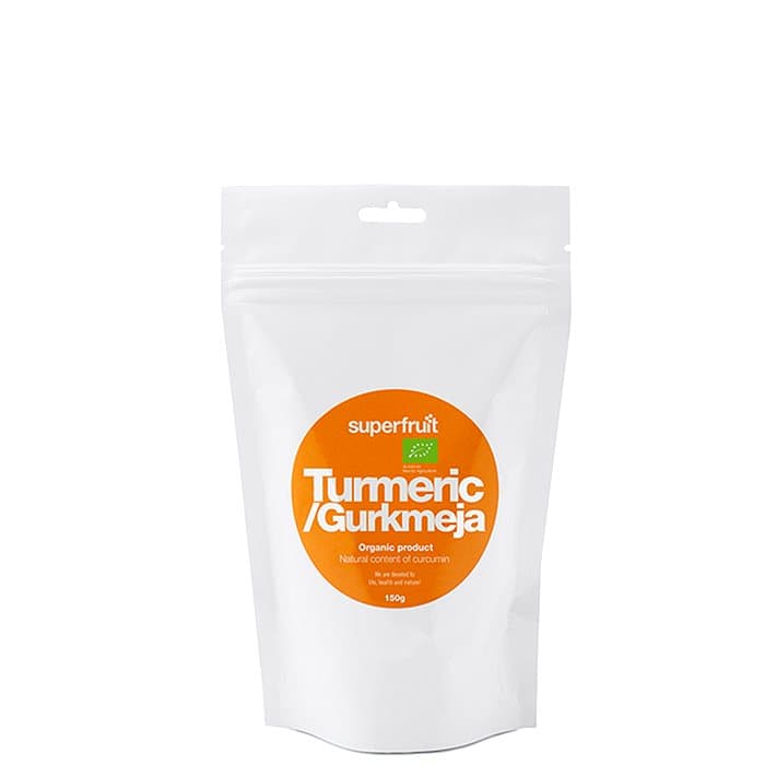 Gurkmejapulver EKO, 150 g