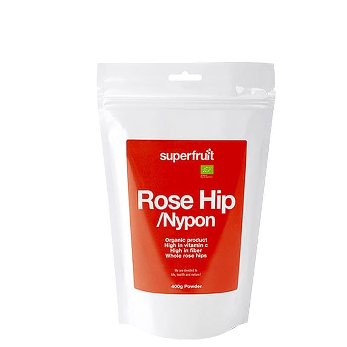 Nyponpulver EKO, 400 g