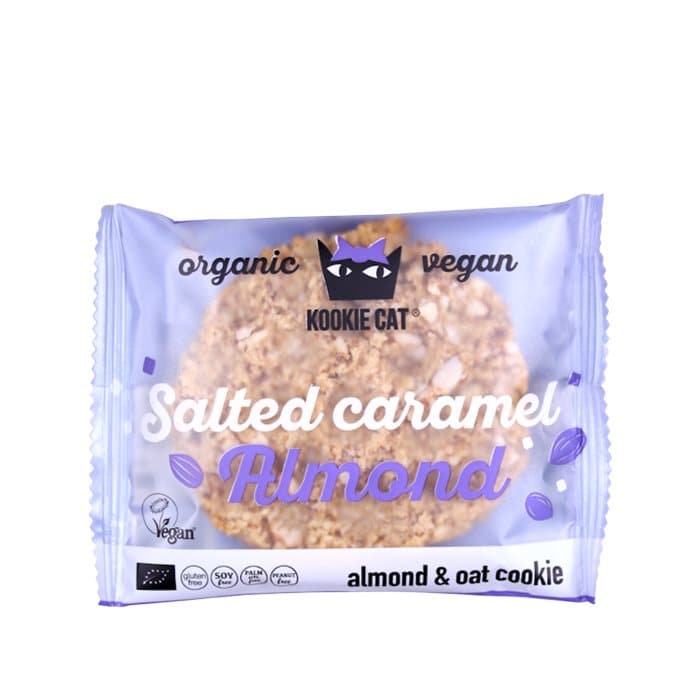 Kookie Cat Salted Caramel, 50 g