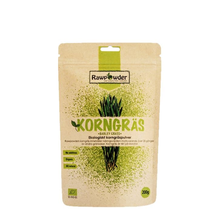 Korngräs Eko 200 g