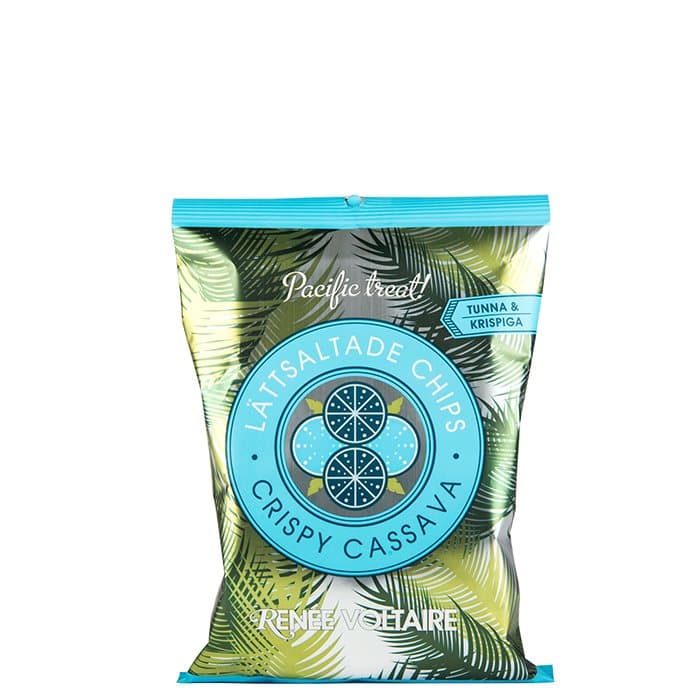 Crispy Cassava Chips, 67 g