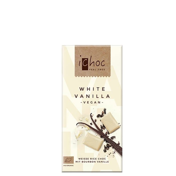 iChoc White Vanilla, 80 g