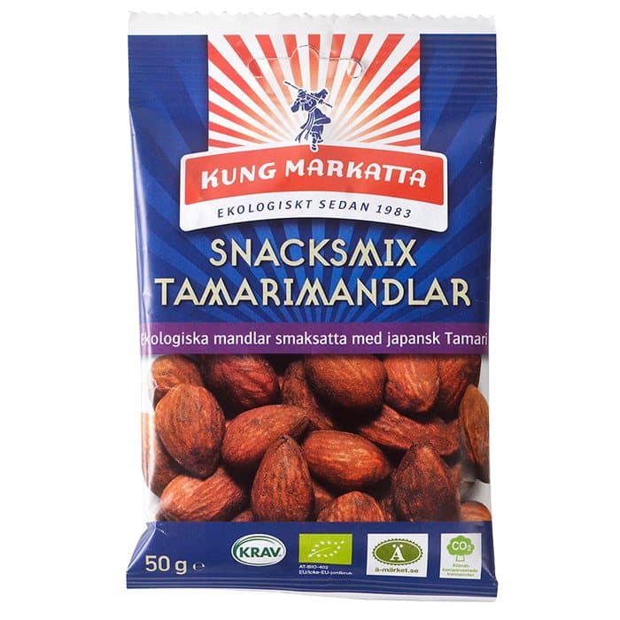 Snacksmix Tamarimandlar, 50 g