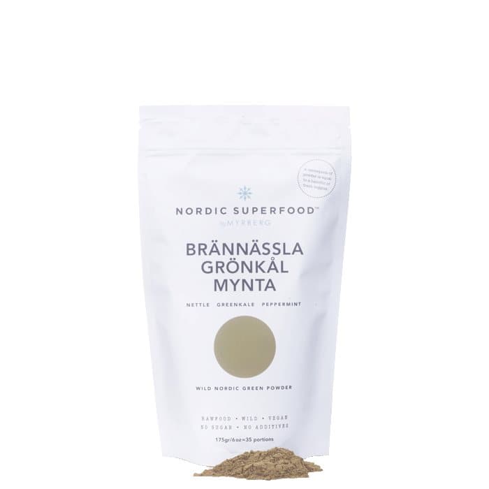 Nordic Superfood Greens, 175 g