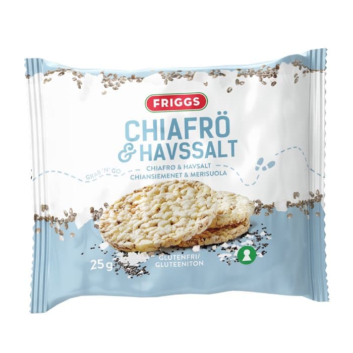 Chiafrö & Havssalt, 25 g