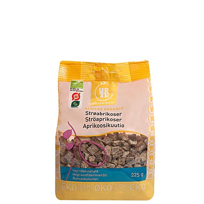Ströaprikoser, 225 g