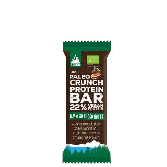 KLEEN Paleo Proteinbar EKO- mmm So Choco Nutty, 48 g